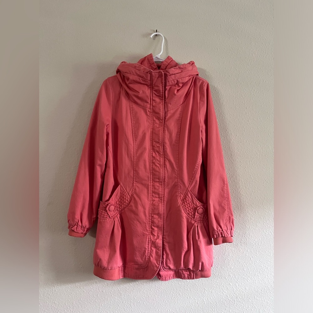 Orange Fall/Spring Women’s Jacket - Picture 4 of 9